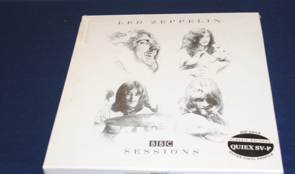 Led Zeppelin Bbc Sessions In Vinyl Records for sale | eBay