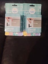 Regalo 12pk Cabinet Lock Baby Proofing Safety Latches 2 Pack 24 Pieces