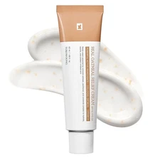 TOSOWOONG Real Oatmeal Relief Blemish Face Cream Korean K Beauty New 1.69 fl. oz