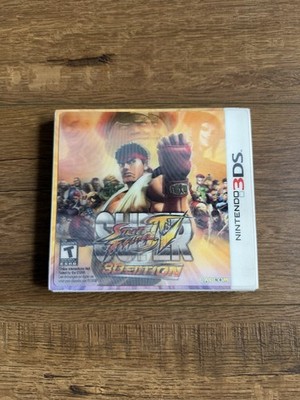 Super Street Fighter IV: 3D Edition (Nintendo 3DS) Brand New - Sealed w/ Sleeve