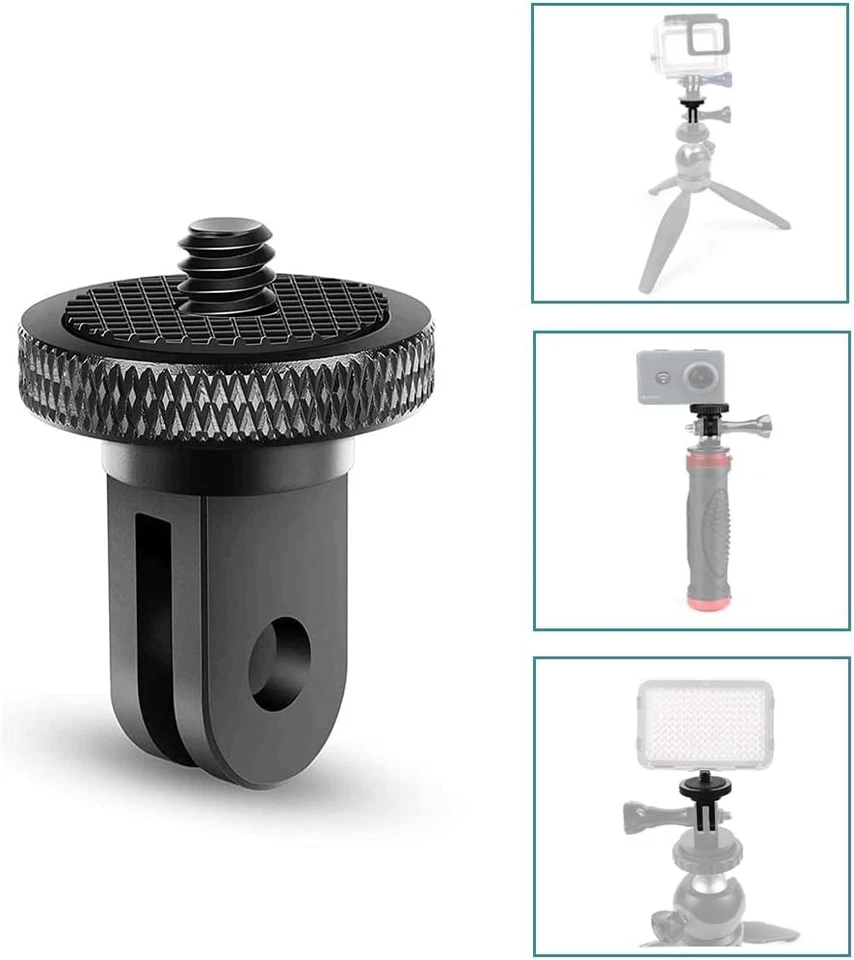 Support de Fixation adhésif incurvé et Plat, 36 pièces Support Gopro Casque, Su - Photo 4/4