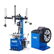 OMT Automatic Tire Changer Wheel Balancer Machine Combo T777 B669