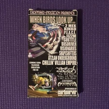 Televised Evolution When Birds Look Up VHS Rare Of Mexican Descent 2 Mex Xinxo