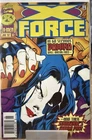 Marvel Comic Lot X-Force #62 Silver Surfer #1 Fantastic Four #6 NM/VTG Mix