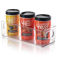 StorageBud Pantry Organization And Storage - Refrigerator Organizer Bins - St...