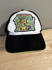 Teenage Mutant Ninja Turtles Nickelodeon Adjustable Baseball Hat Cap 2014 Kids