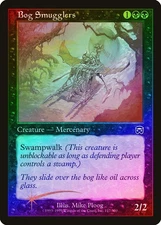 Bog Smugglers FOIL Mercadian Masques PLD Black Common MAGIC MTG CARD ABUGames