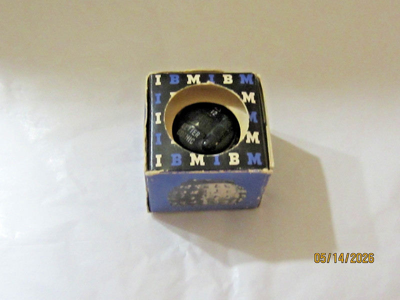 💥 Letter Gothic 12 Selectric II Element Ball In Box 💥