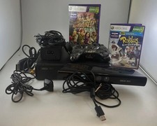 Microsoft Xbox 360 S Bundle 1439 4GB Console Controller A/V Kinect Adventures