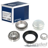 Optimal RADLAGER-SATZ Hinten Passend FüR Audi A4 Cabriolet Seat Inca VW Caddy |
