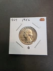 1956-D Washington Quarter XF Condition