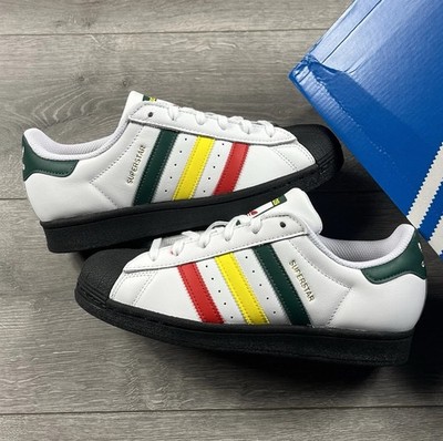 Adidas Originals Superstar Rasta Pack / Bob Marley - Größe UK 5,5 / EU 38 2/3
