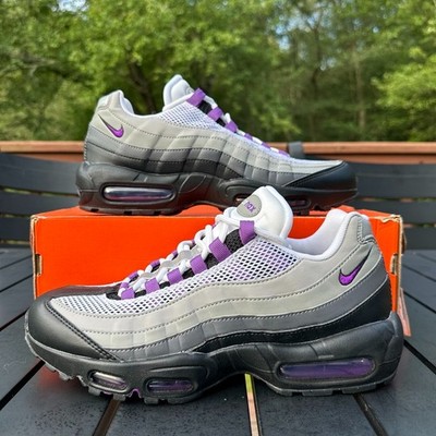 Size 11.5 W/ 10 M- Nike Air Max 95 Next Nature Disco Purple NEW