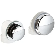 Watco Manufacturing 901-FA-PVC-CP Half Kit Tap-Toe Foot Actuated Schedule 40 ...