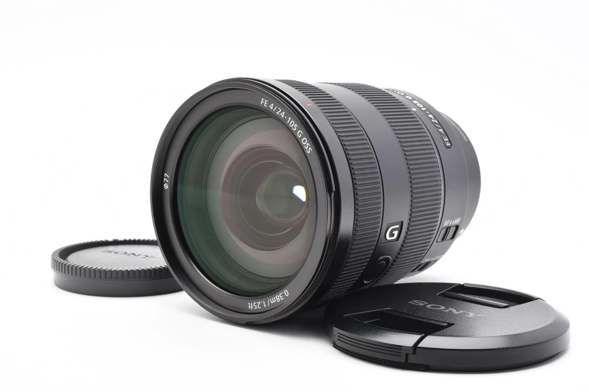 Sony f/4 Camera Lenses 24-105mm Focal for sale | eBay