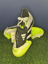 10 Adidas Predator League FT/FG White/Black/Yellow