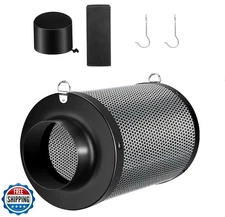 ATOUR 4" Air Carbon Filter with Australian Virgin Charcoal – Supe