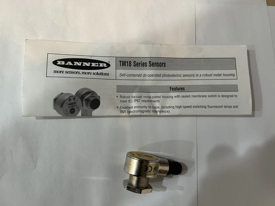 Banner TM18BM6DQ TM18 - Image 2 of 4