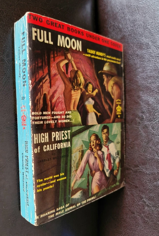 High Priest Of California Charles Willeford Royal Giant 20 True 1st Walter Popp - Image 2 of 4