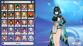 Genshin Impact AR 60 America - Nefer - Columbina - Furina - Mualani - Navia