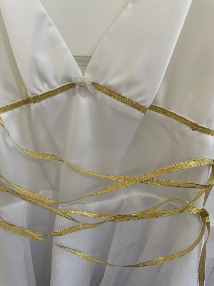 In Character Sexy Heaven Sent Angel Costume With Bonus Purse - Image 4 of 4