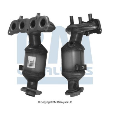 BM CATALYSTS Katalysator Up to Euro 4 für Toyota Yaris Yaris/Vios Stufenheck