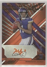 2021 Panini XR Luminous Endorsements Orange 5/25 Kellen Mond #LUM-KMO Auto v9t