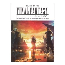 KMP Piano Score Final Fantasy 1987 Final Fantasy VII REBIRTH 2024 Game Music New