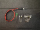 Technics SL-1210/1200 MK2/MK5/M3D - Complete LED Kit (Pitch, Strobe, 33/45 Target)