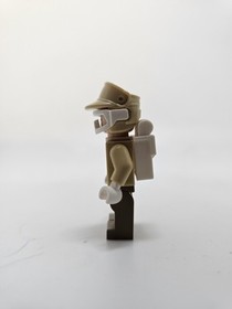 LEGO Star Wars Tauntaun & Rebel Soldier Minifigures 7749 7879 Hoth Echo Base