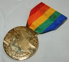 WW2 FRANCE MILITARY MEDAL D DAY CELEBRATIONS INVASION DAY WORLD WAR II