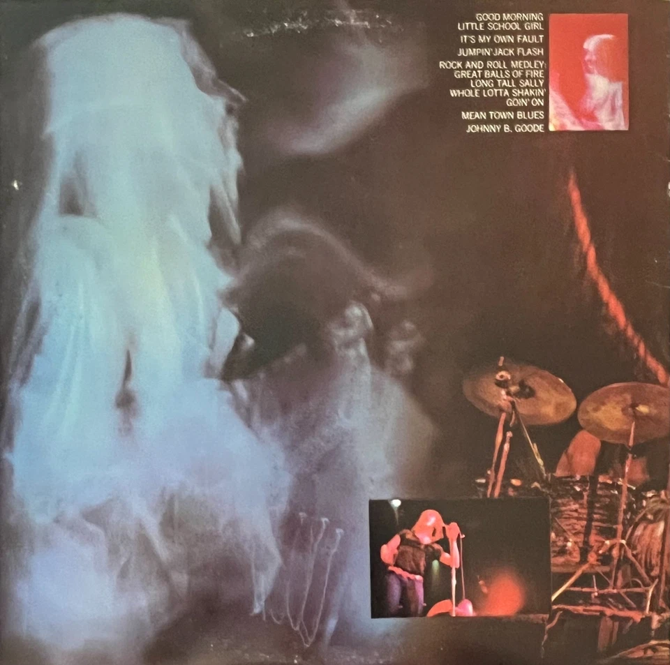 NEAR MINT "Live" LP Johnny Winter 1971 Columbia Stereo Gatefold - Image 2 of 3