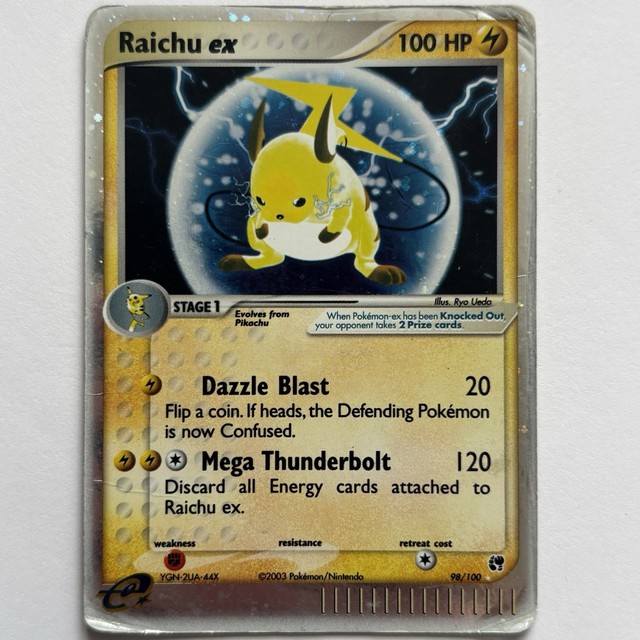Raichu EX #98 (Sandstorm (2003))