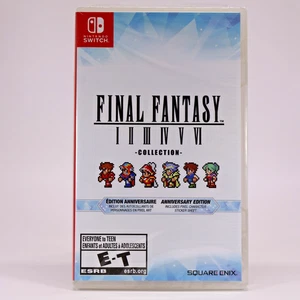 Final Fantasy I-VI Collection Anniversary Edition (Switch) New Sealed