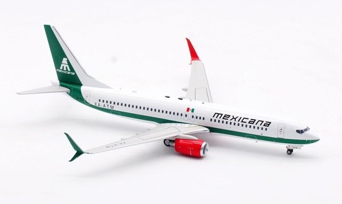 InFlight 1/200 IF738MX0324 Boeing 737-800 Mexicana XA-ATM - Foto 11 di 17