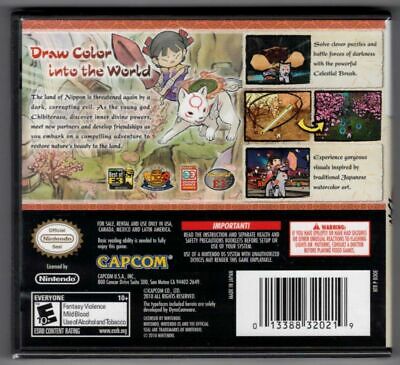 Okamiden (Nintendo DS, 2011) for sale online