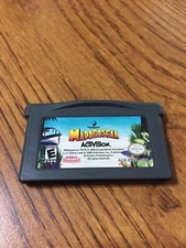 Madagascar (Nintendo Game Boy Advance, 2005)