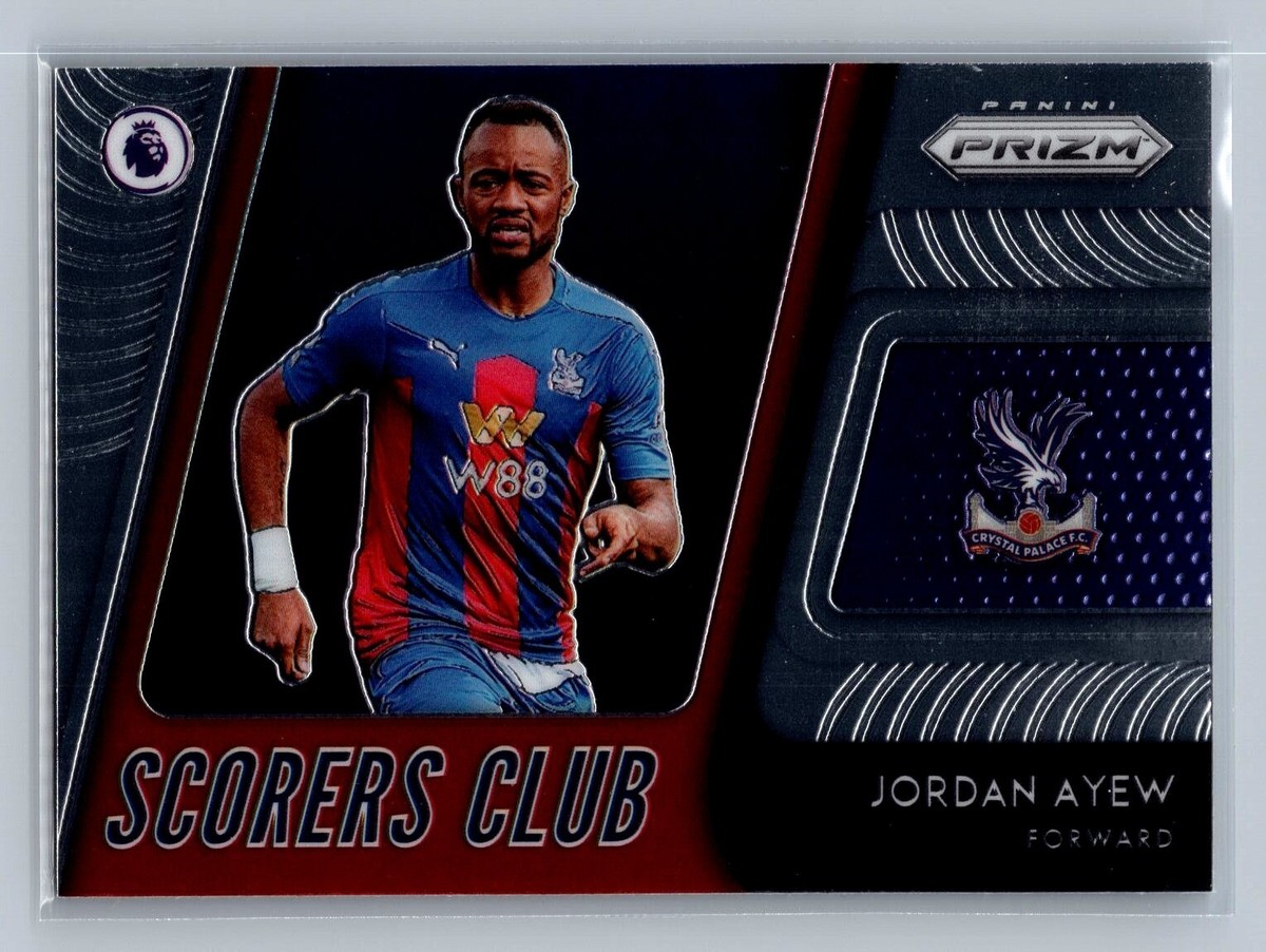 JORDAN AYEW 2020-21 Prizm Premier League SCORERS CLUB Insert #5