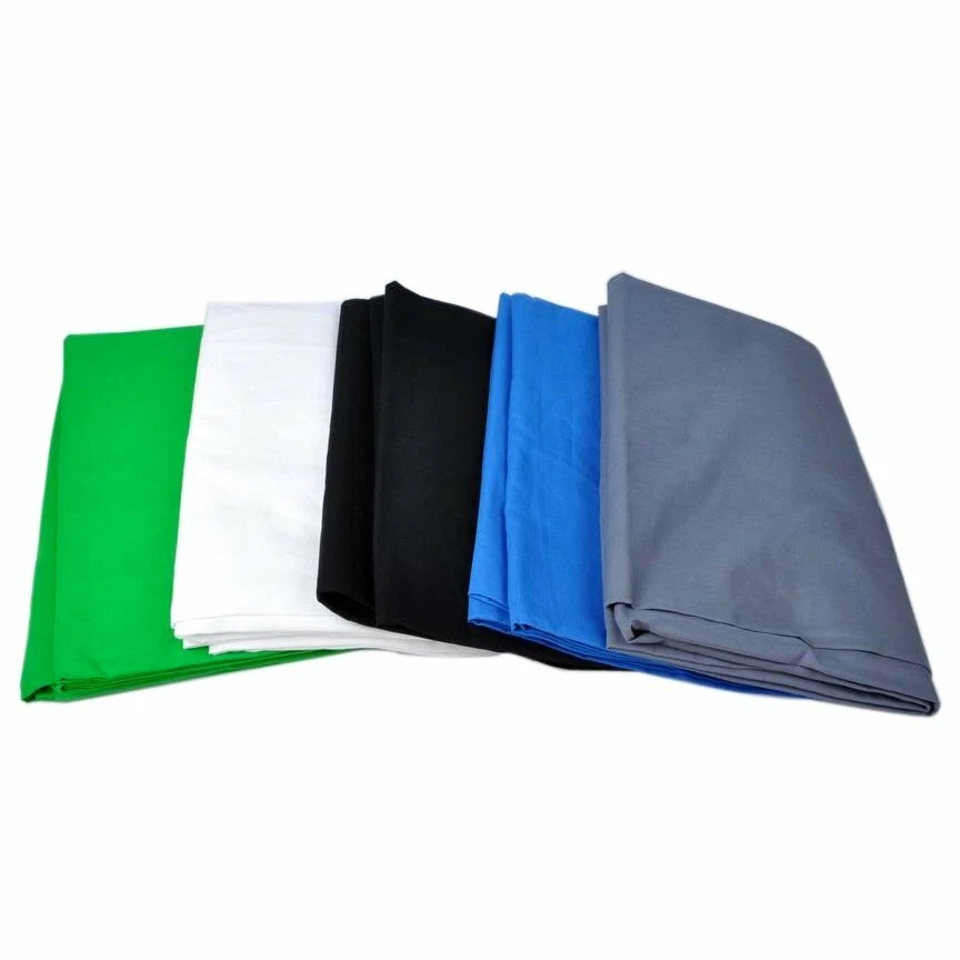 2/3/6m Photo Backdrop Photography Cotton Muslin Studio Background Studio muslin - Imagem 3 de 4