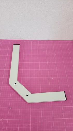Table roulante réglable en hauteur Oncron LMG30 avec panier - blanche - Photo 15/20