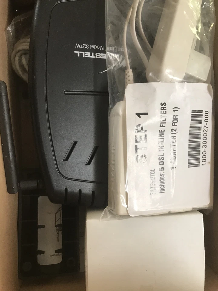 Westell VersaLink Model 327W DSL Wireless Modem Gateway Router (D90-327W15-06) - Image 2 of 3