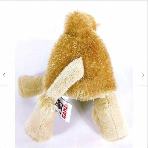 Ganz Webkinz Camel Plush Stuffed Animal HM341 No Code 9" - Image 4 of 4