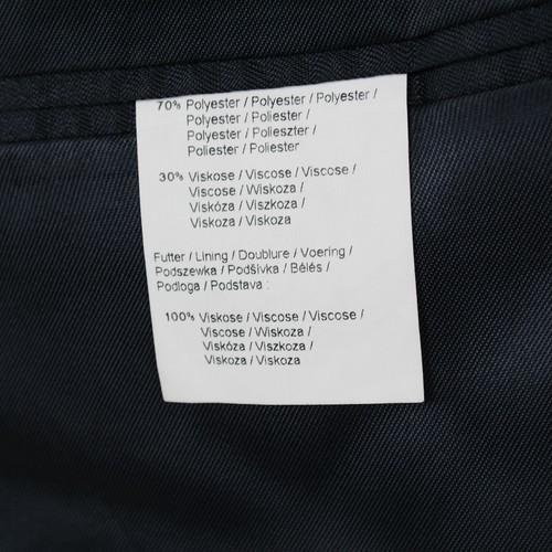 Mens Black Blazer 38R UK Size ONLY Sport Coat Jacket - Picture 11 of 12
