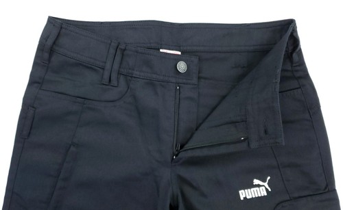 Pantalones cargo Puma 28 para hombre estilo de vida deportivo negros sin dobladillo 603416 nuevos con etiquetas - Imagen 3 de 16