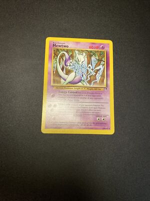 ポケモン - mewtwo 英語版　正規品 Pokemon Mewtwo 29/110 Legendary Collection Rare No Holo Eng