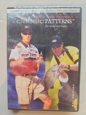 Bass Fishing Classic Patterns For Seasonal Bass Techniques Tactics DVD