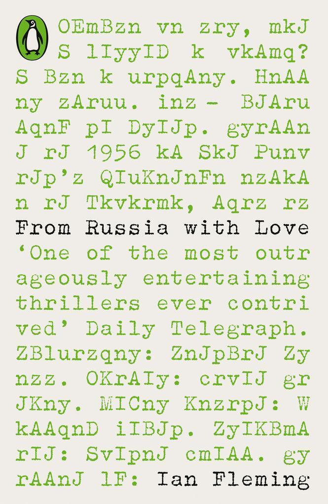 Thumbnail - From Russia With Love | Ian Fleming | 2024 | Englisch