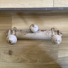 ANTICO ATTACCAPANNI ATTACCA PANNI DA PARETE PORTA IN LEGNO