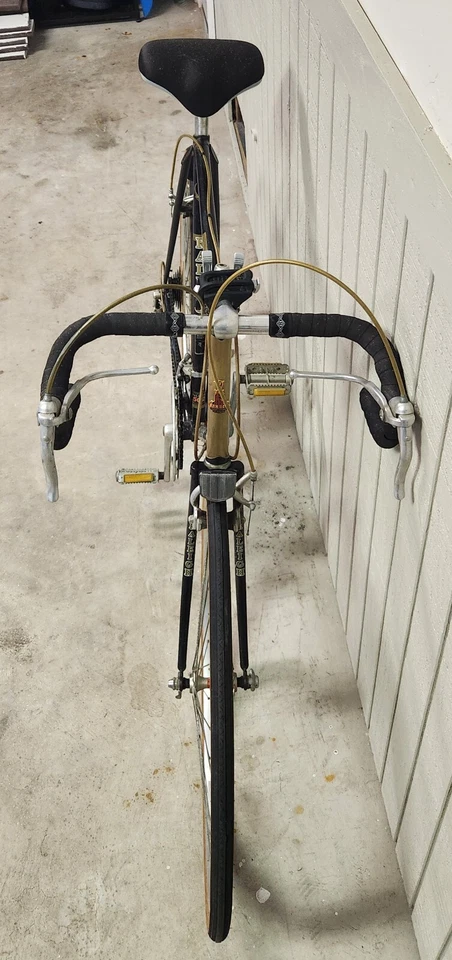 1986 Raleigh Pursuit Road Bike 59cm Black & Gold Great Condition! - Image 3 of 4