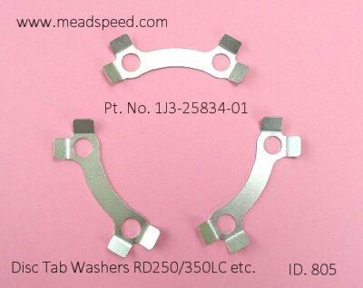 その他 floow Yamaha Warrior 350 Parts - Part #1J3-25834-01-00, For LC350